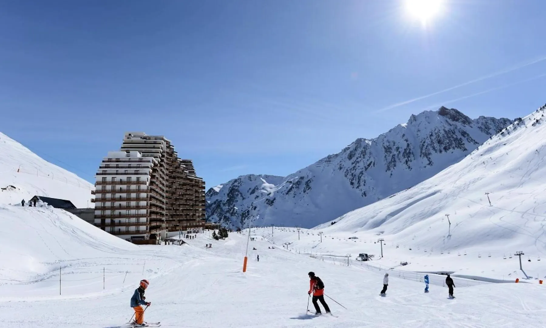 Apartment Residence Le Montana - Maeva Home - Studio 4 Personnes Selection Mae-9410 La Mongie