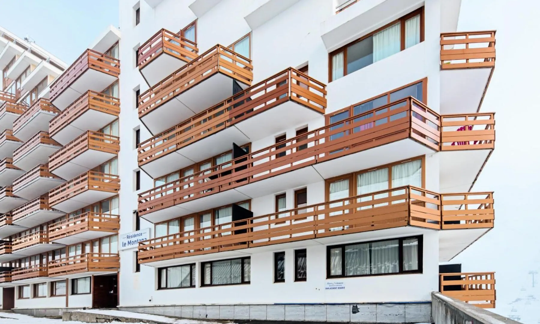 Apartment Residence Le Montana - Maeva Home - Studio 4 Personnes Selection Mae-9410 La Mongie