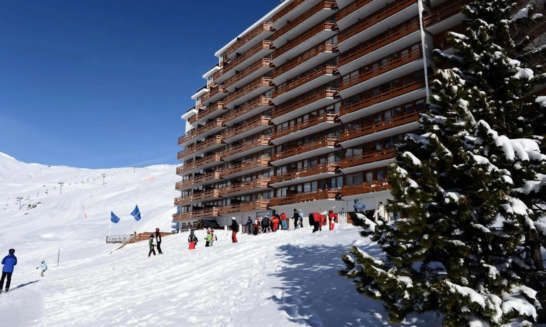Residence Le Montana - Maeva Home - Studio 4 Personnes Selection Mae-9410 La Mongie 0*,
