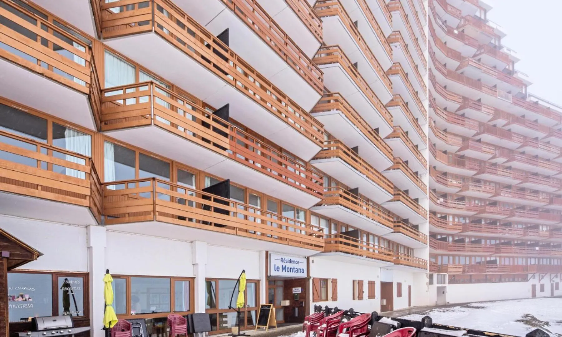 Apartment Residence Le Montana - Maeva Home - Studio 4 Personnes Selection Mae-9410 La Mongie France